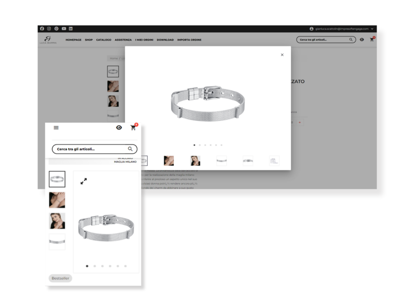Advanced Features for forSales B2B eCommerce