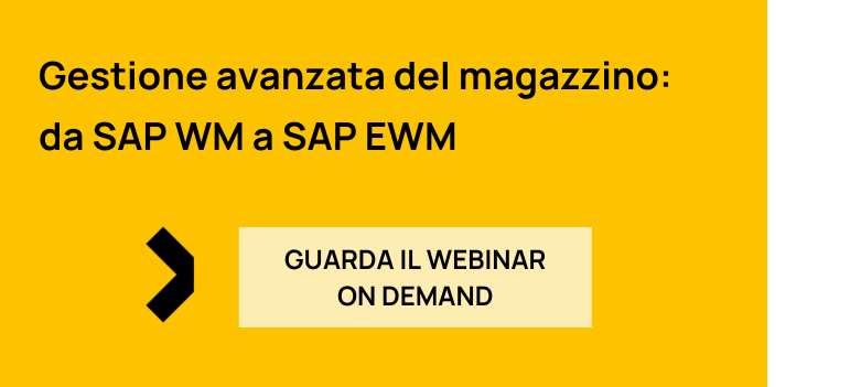 gestione avanzata del magazzino