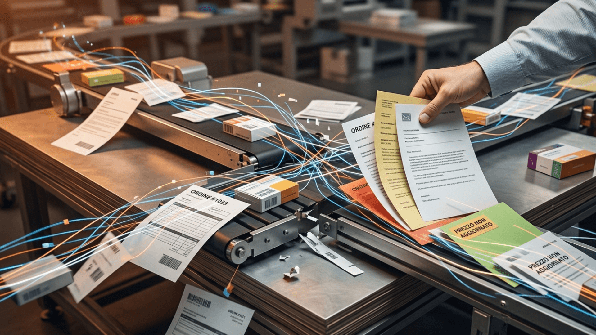 Ordini B2B disallineati: dove si perdono margini senza accorgersene 