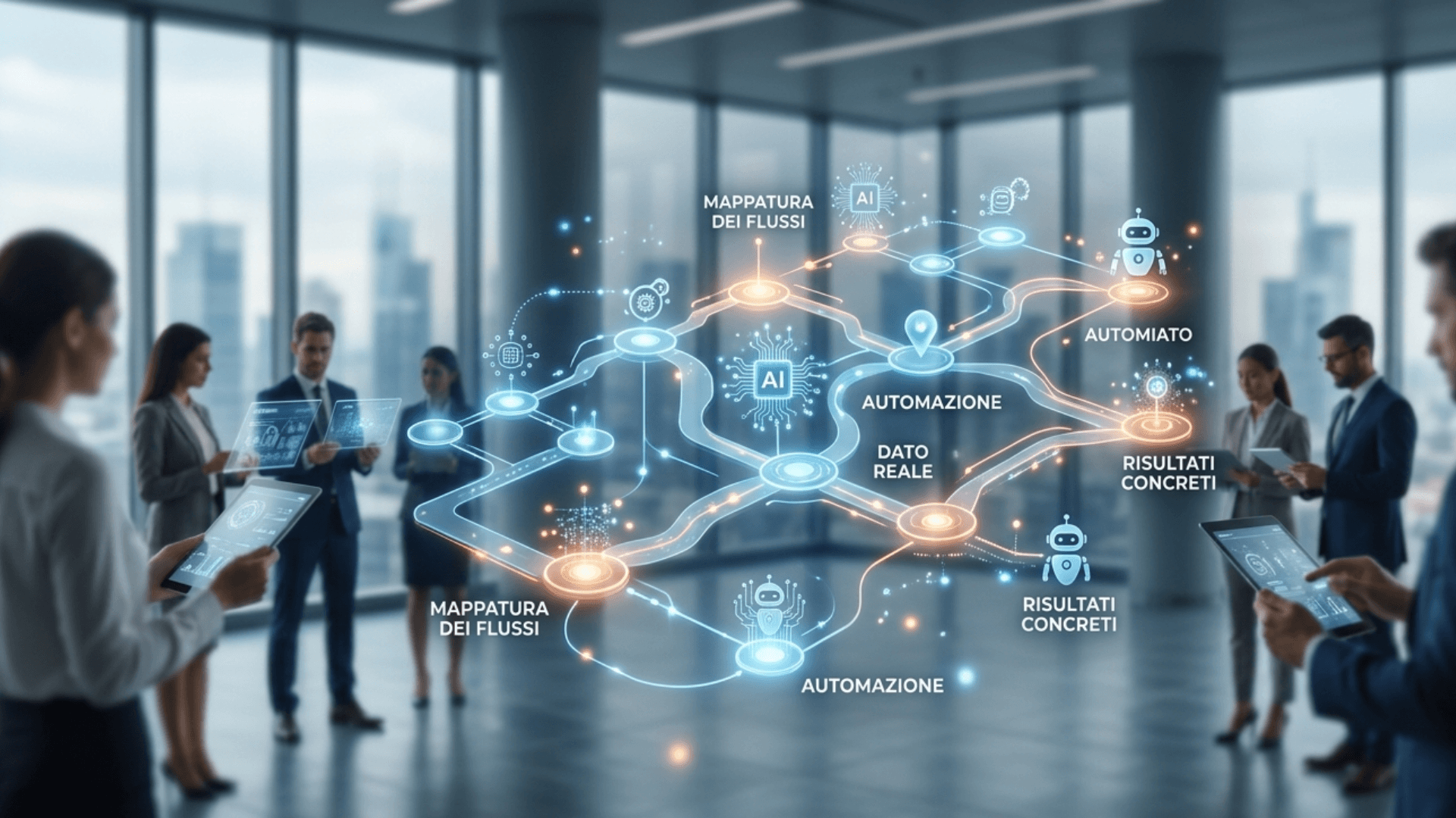 Process First, AI Second: perché l’Intelligenza Artificiale funziona solo se parte dai processi