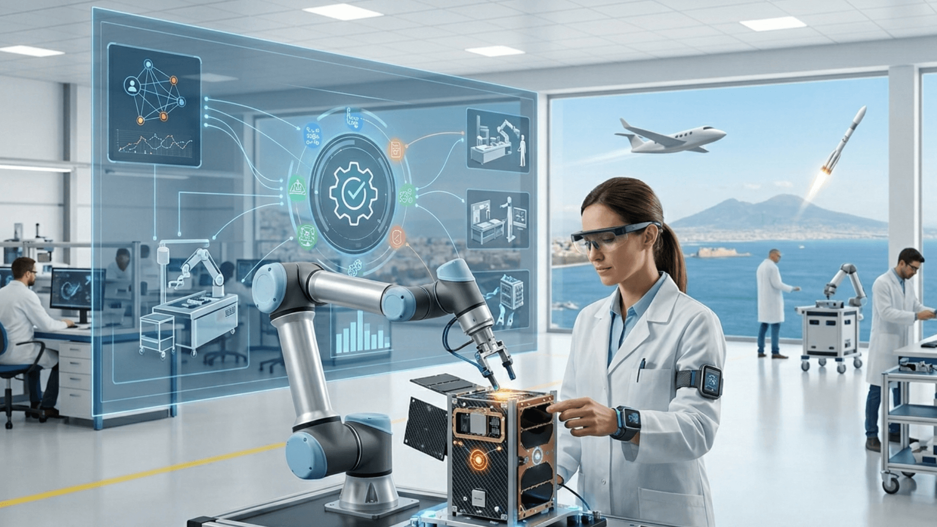 Aerospazio in Campania: filiera, PMI e opportunità al WMD 2026