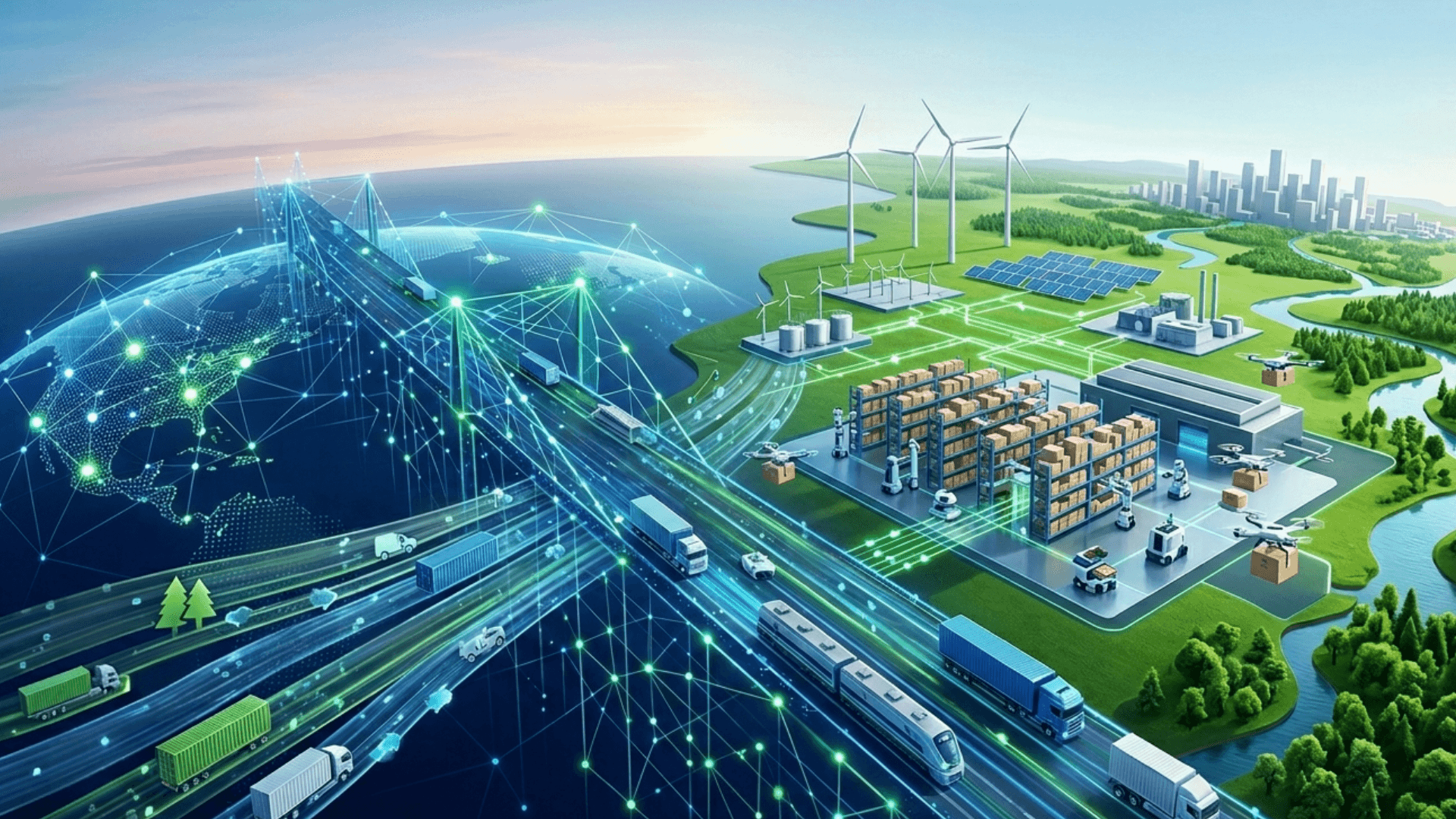 Supply chain sostenibile: AI e sistemi gestionali integrati ridefiniscono resilienza e compliance ESG