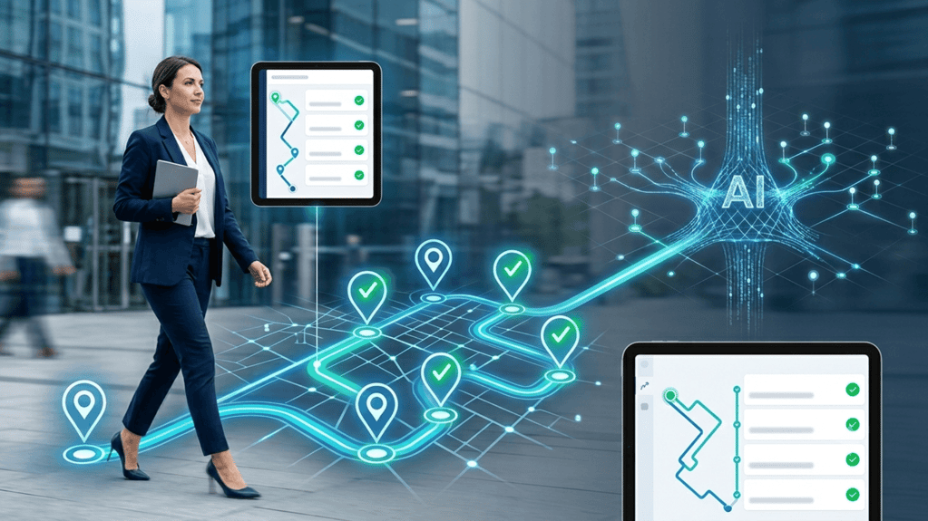 Visite agenti B2B: come l’AI integrata in forSales trasforma ogni spostamento in un’opportunità