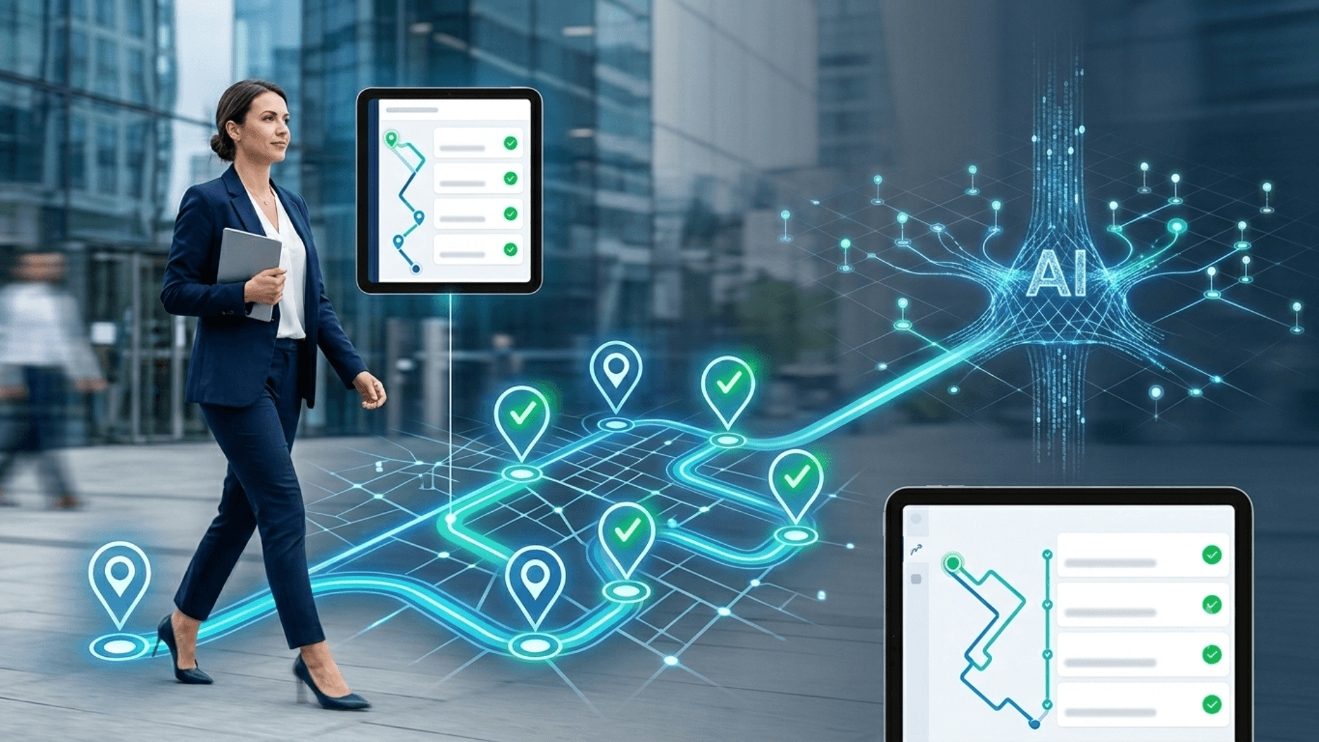 Visite agenti B2B: come l’AI integrata in forSales trasforma ogni spostamento in un’opportunità