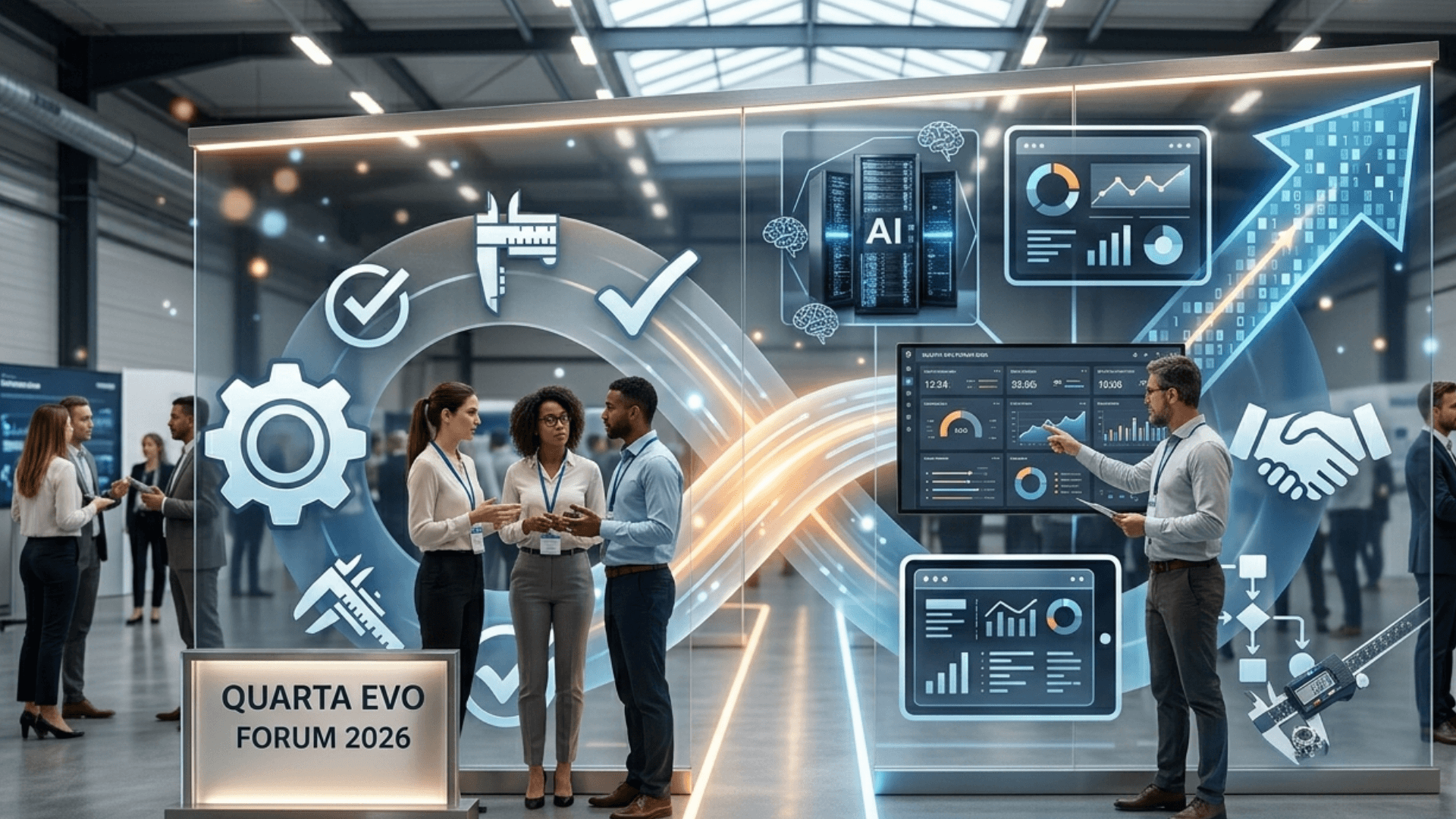 Nasce in Italia il nuovo evento dedicato alla Digitalizzazione della Qualità: Quarta EVO Forum