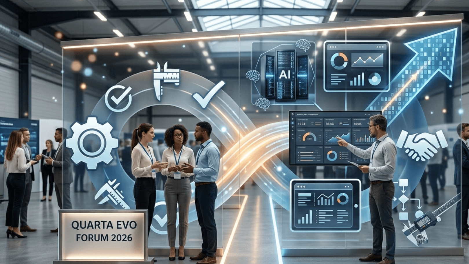 Nasce in Italia il nuovo evento dedicato alla Digitalizzazione della Qualità: Quarta EVO Forum