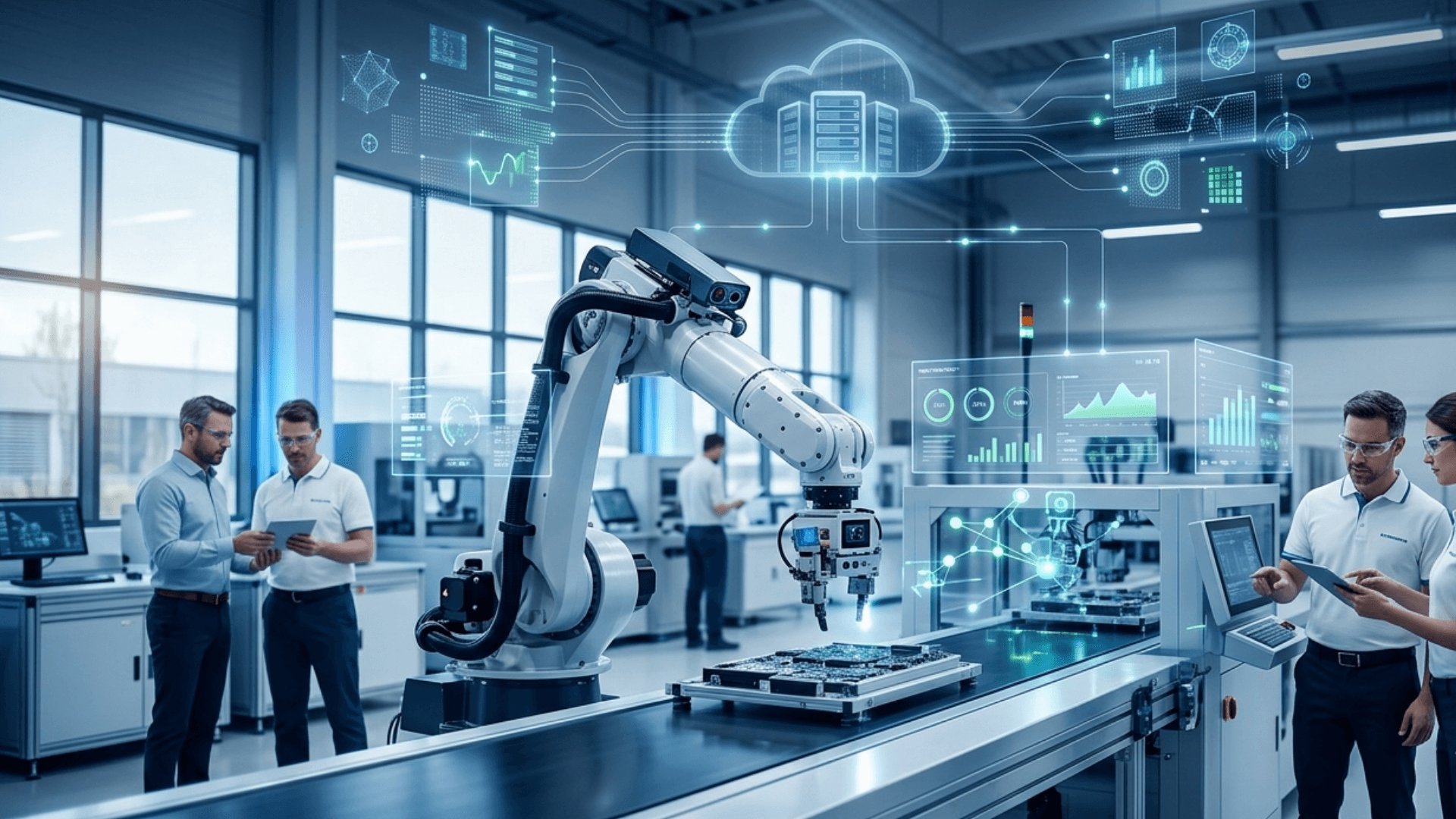 Cloud e IA: il futuro della produzione connessa