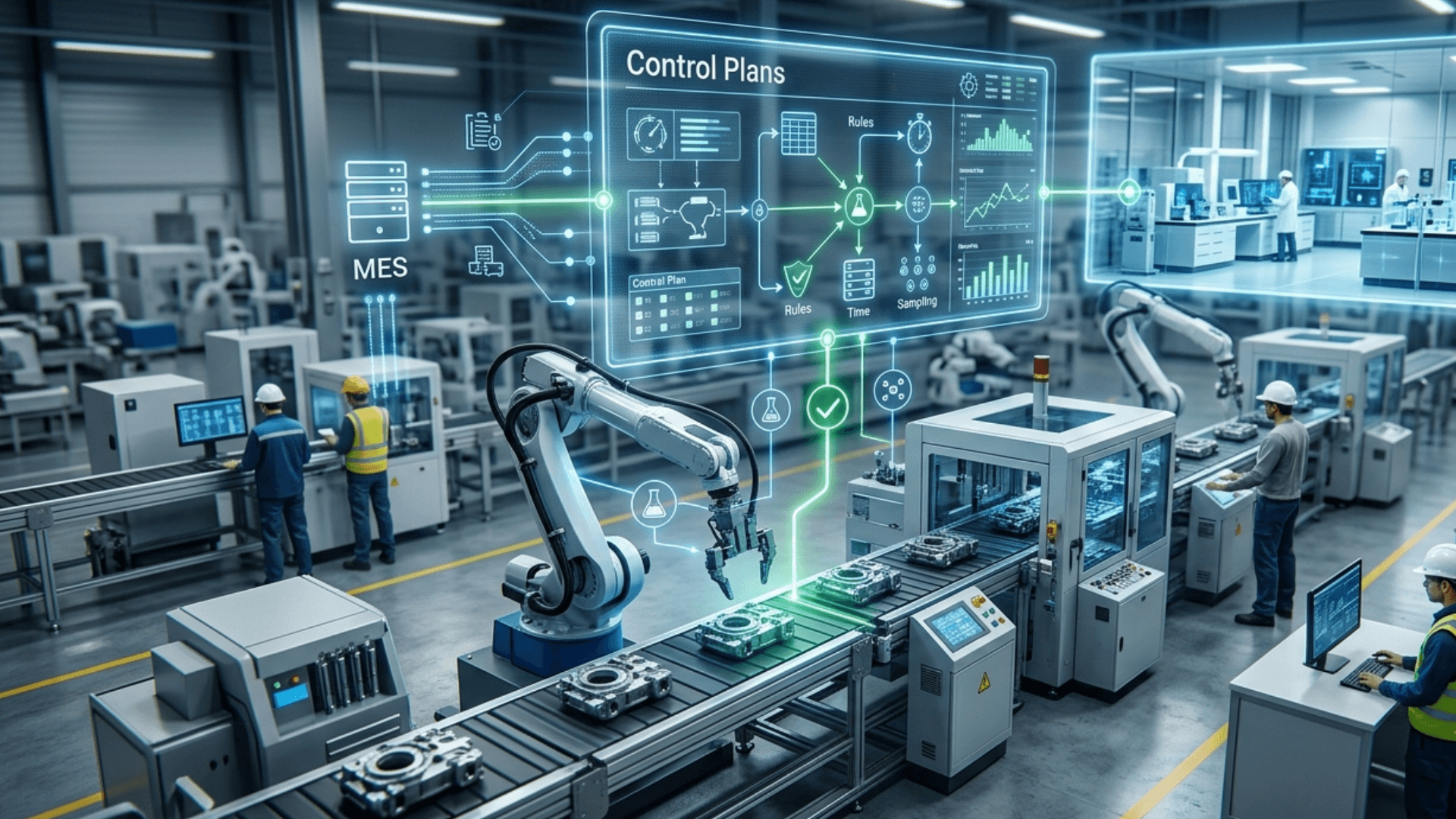 Piani di controllo in produzione con il LIMS ProLab.Q