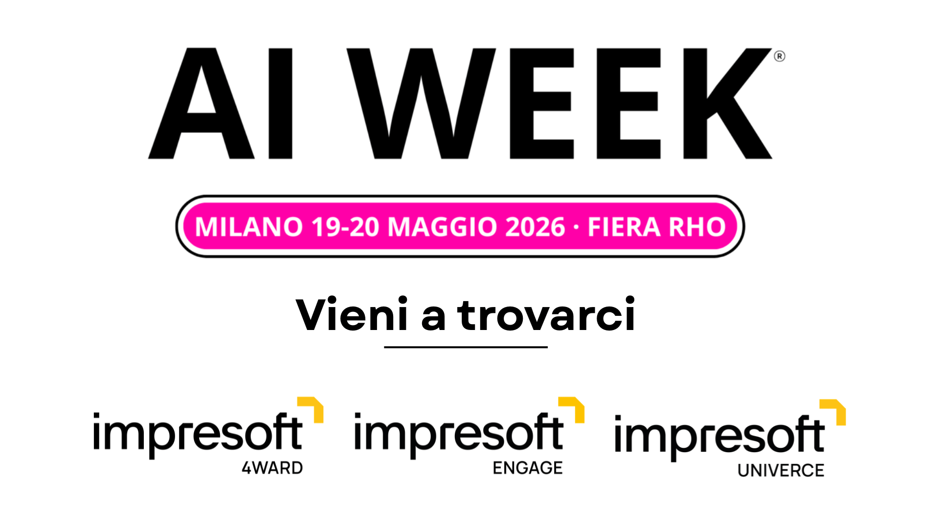 Un ecosistema AI italiano. La visione di Impresoft oltre l'AI Week
