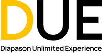 Logo DUE_ Diapason Unlimited Experience Logo DUE_ Diapason Unlimited Experience