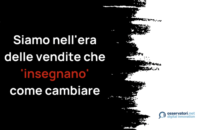 Nellera delle vendite che insegnano come cambiare osservatori 