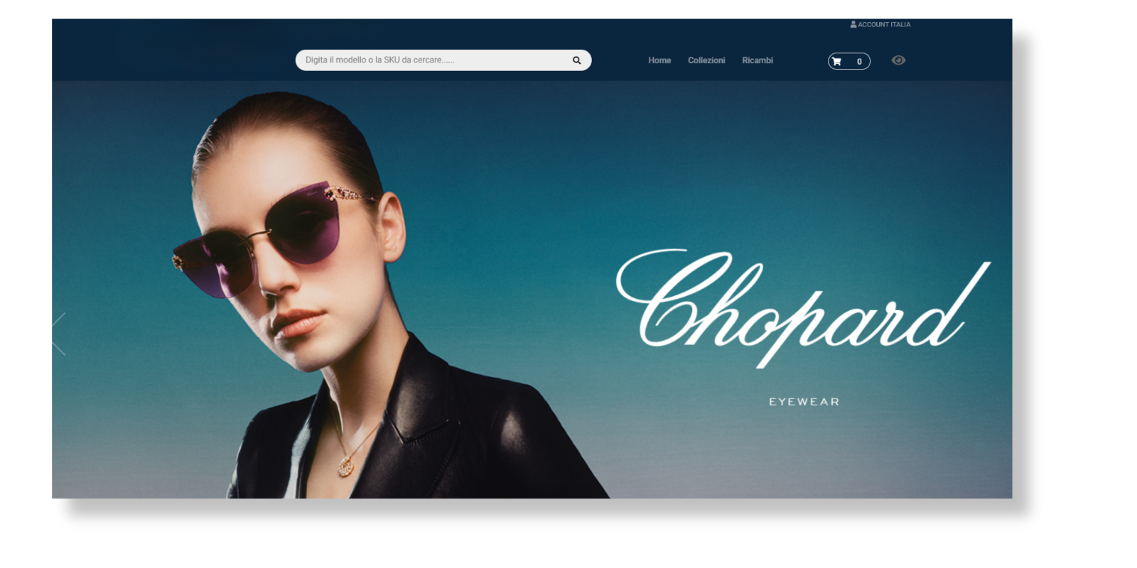 Chopard forSals marketing automation