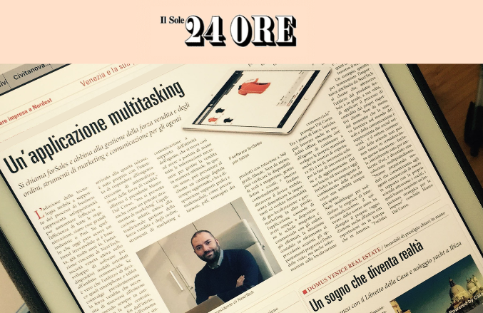 Sole 24 ore forSales software agenti eCommerce B2B